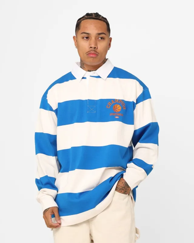 Champion Jersey Clubhouse Rugby Shirt Stripe sold by Culture Kings