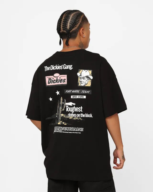 Dickies Heatwave T-Shirt Black sold by Culture Kings