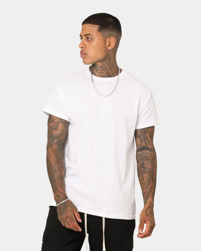 Culture Kings Standard White T-Shirt White sold by Culture Kings
