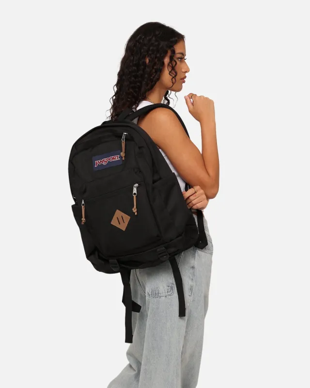 JanSport Lodo Backpack Black sold by Culture Kings