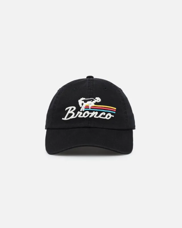 American Needle Ballpark Strapback Black sold by Culture Kings