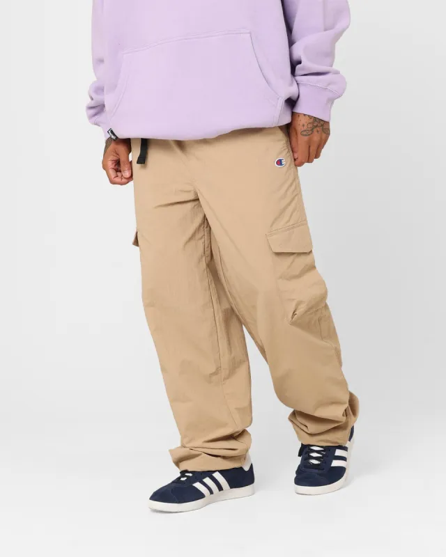 Champion Lifestyle Woven Hike Pants Country Walnut sold by Culture Kings