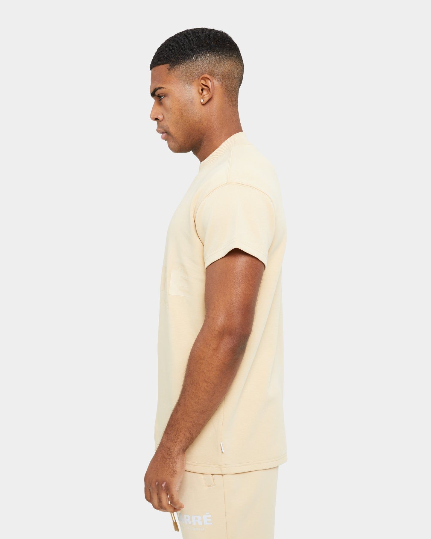 Carre Premium Motion Mockneck T-shirt Cappuccino/Grey sold by Culture Kings product image thumbnail 6
