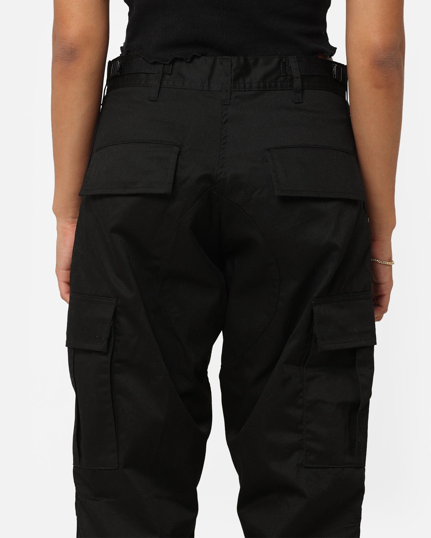 Rothco Women's Relaxed Fit Cargo Pants Black sold by Culture Kings product image thumbnail 8