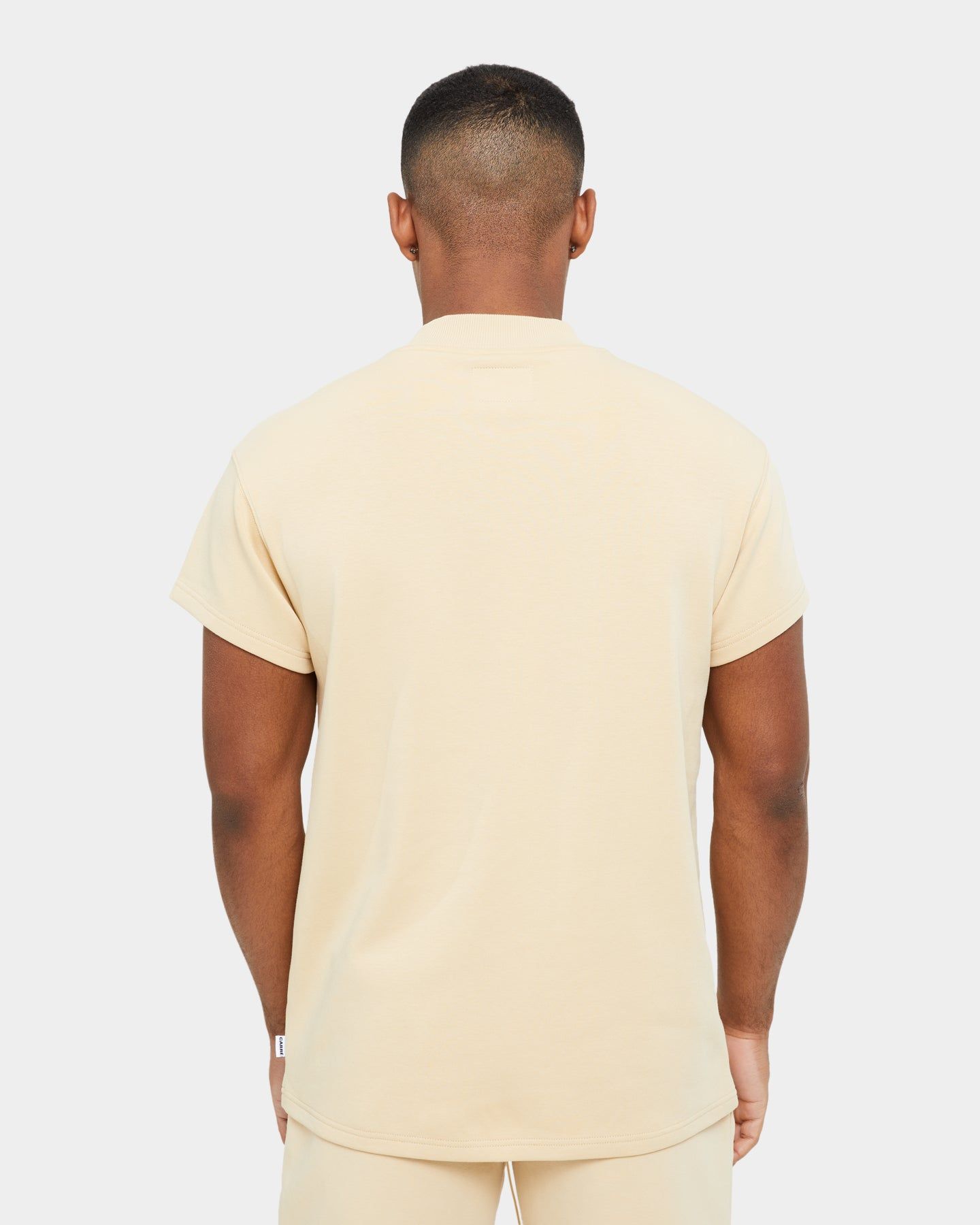 Carre Premium Motion Mockneck T-shirt Cappuccino/Grey sold by Culture Kings product image thumbnail 7