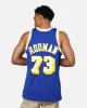 Mitchell & Ness Los Angeles Lakers Dennis Rodman 1998-99 College Twist Swing Jersey Blue/Yellow sold by Culture Kings