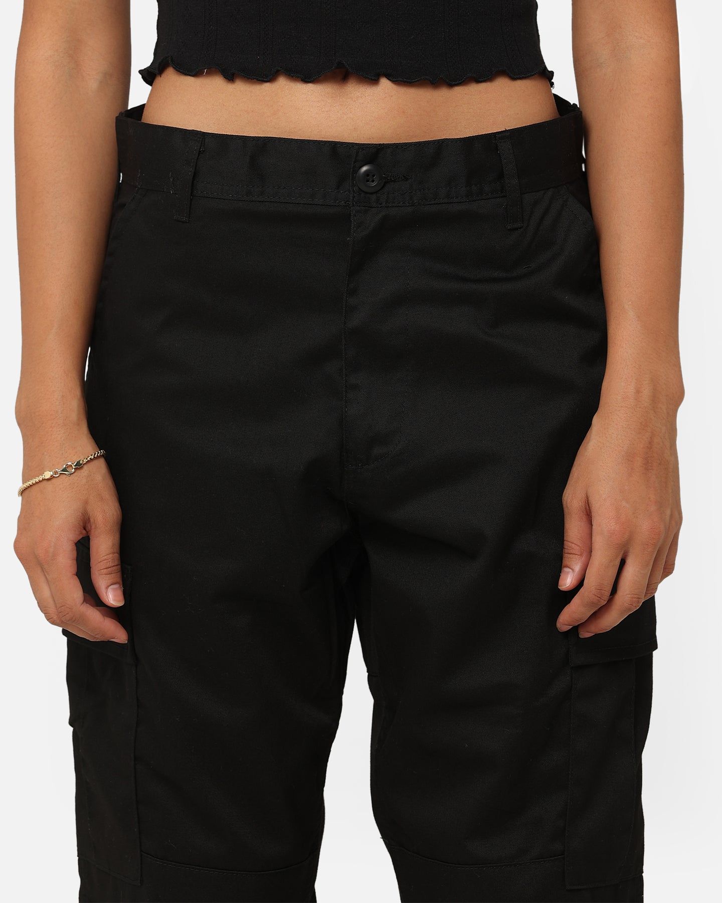 Rothco Women's Relaxed Fit Cargo Pants Black sold by Culture Kings product image thumbnail 7
