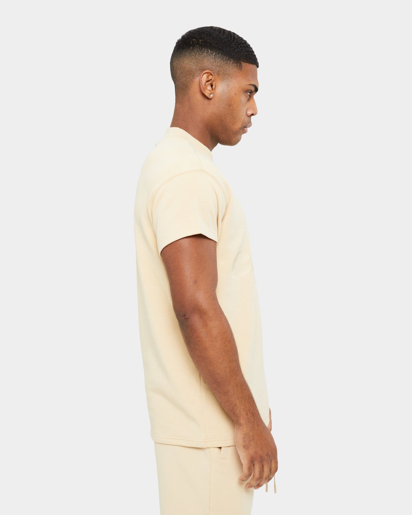 Carre Premium Motion Mockneck T-shirt Cappuccino/Grey sold by Culture Kings product image thumbnail 8