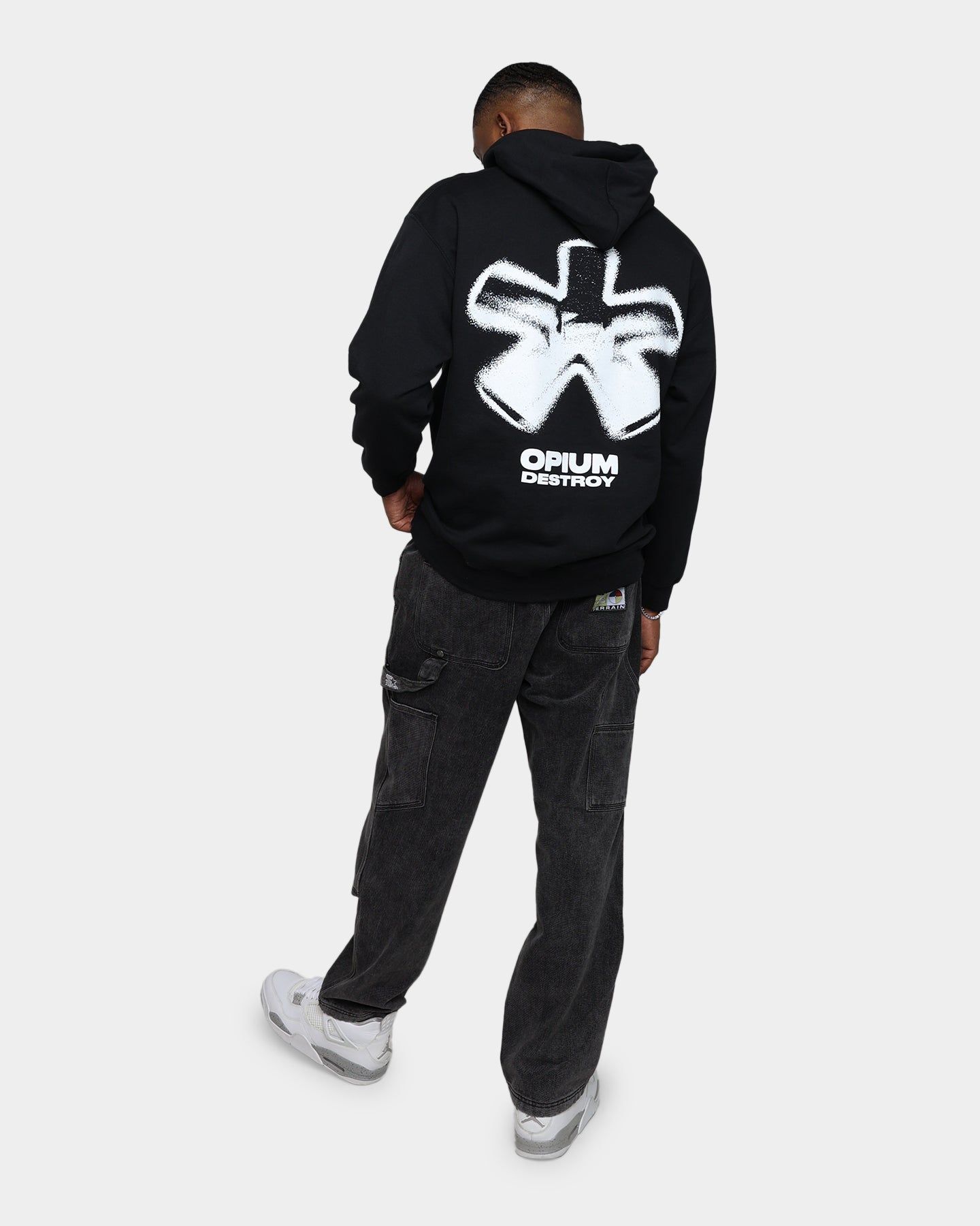 Goat Crew Opium Hoodie Black sold by Culture Kings product image thumbnail 3