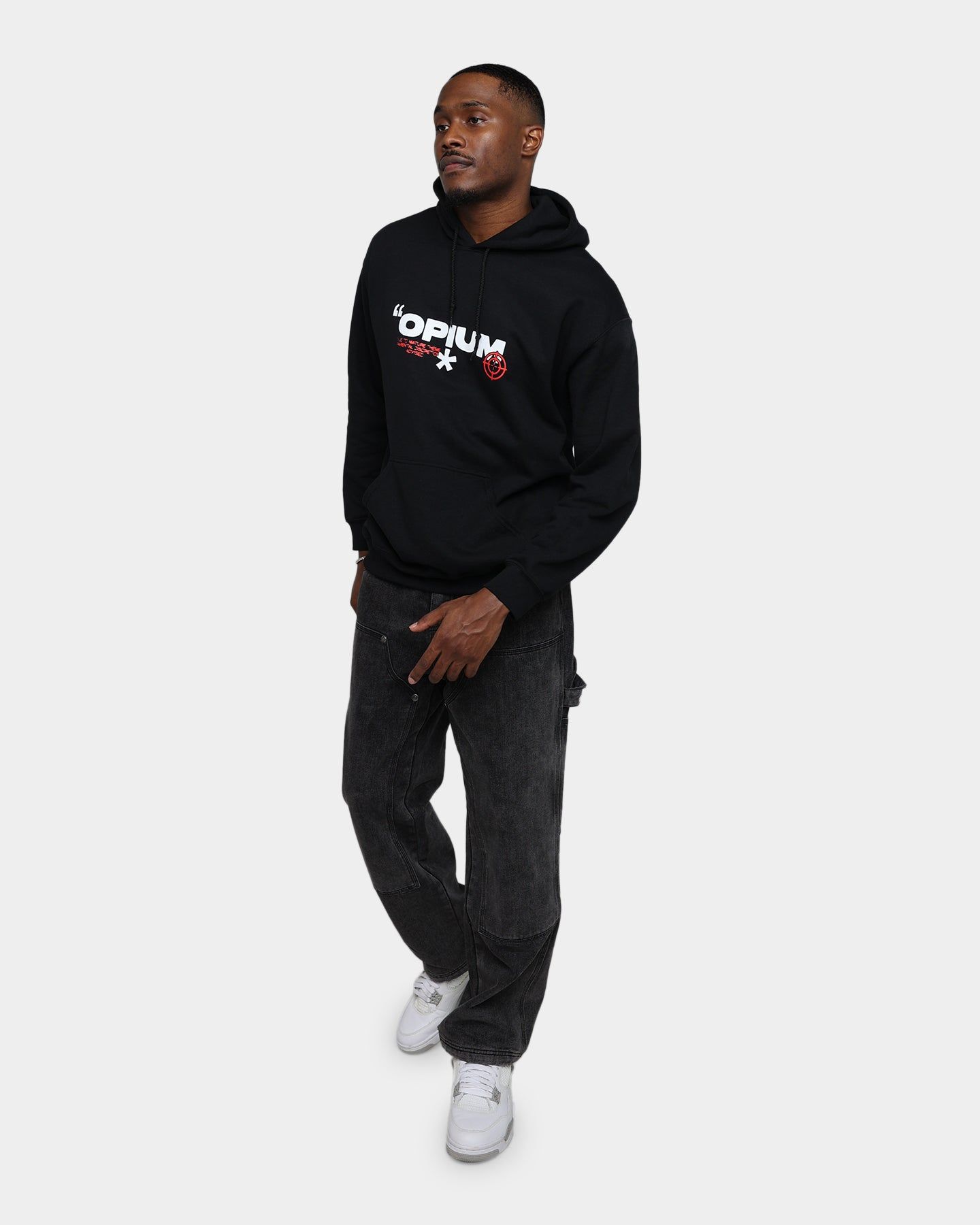Goat Crew Opium Hoodie Black sold by Culture Kings product image thumbnail 8