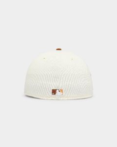 New Era Houston Astros 'Toasted Peanut' 59FIFTY Fitted Chrome sold by Culture Kings