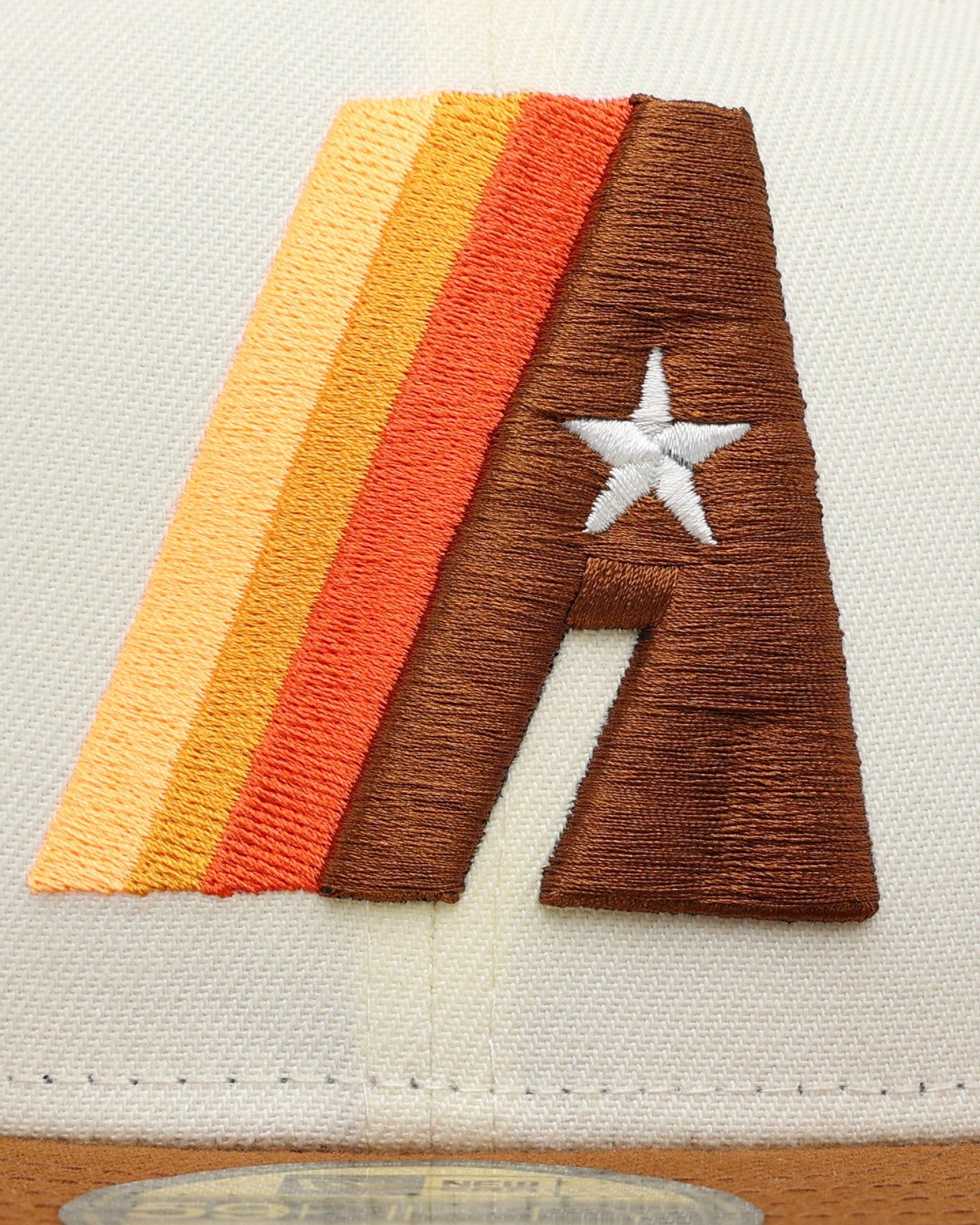 New Era Houston Astros 'Toasted Peanut' 59FIFTY Fitted Chrome sold by Culture Kings product image thumbnail 5