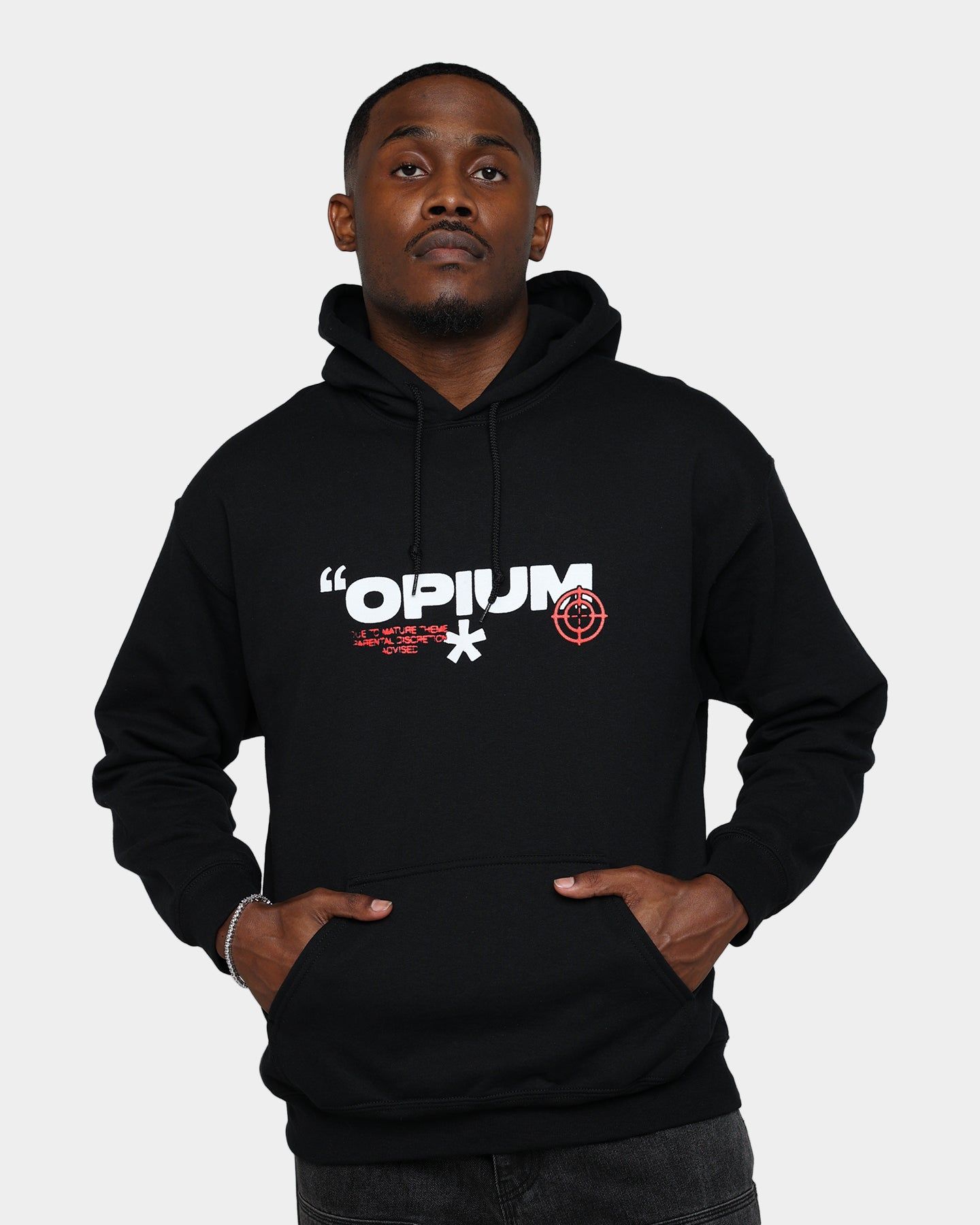 Goat Crew Opium Hoodie Black sold by Culture Kings product image thumbnail 2
