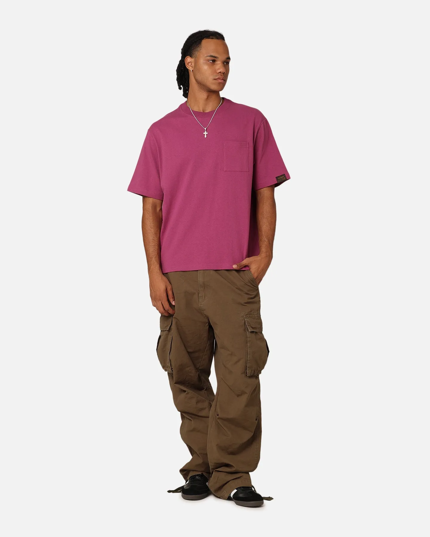 Champion Jersey Element T-Shirt Berry sold by Culture Kings product image thumbnail 2