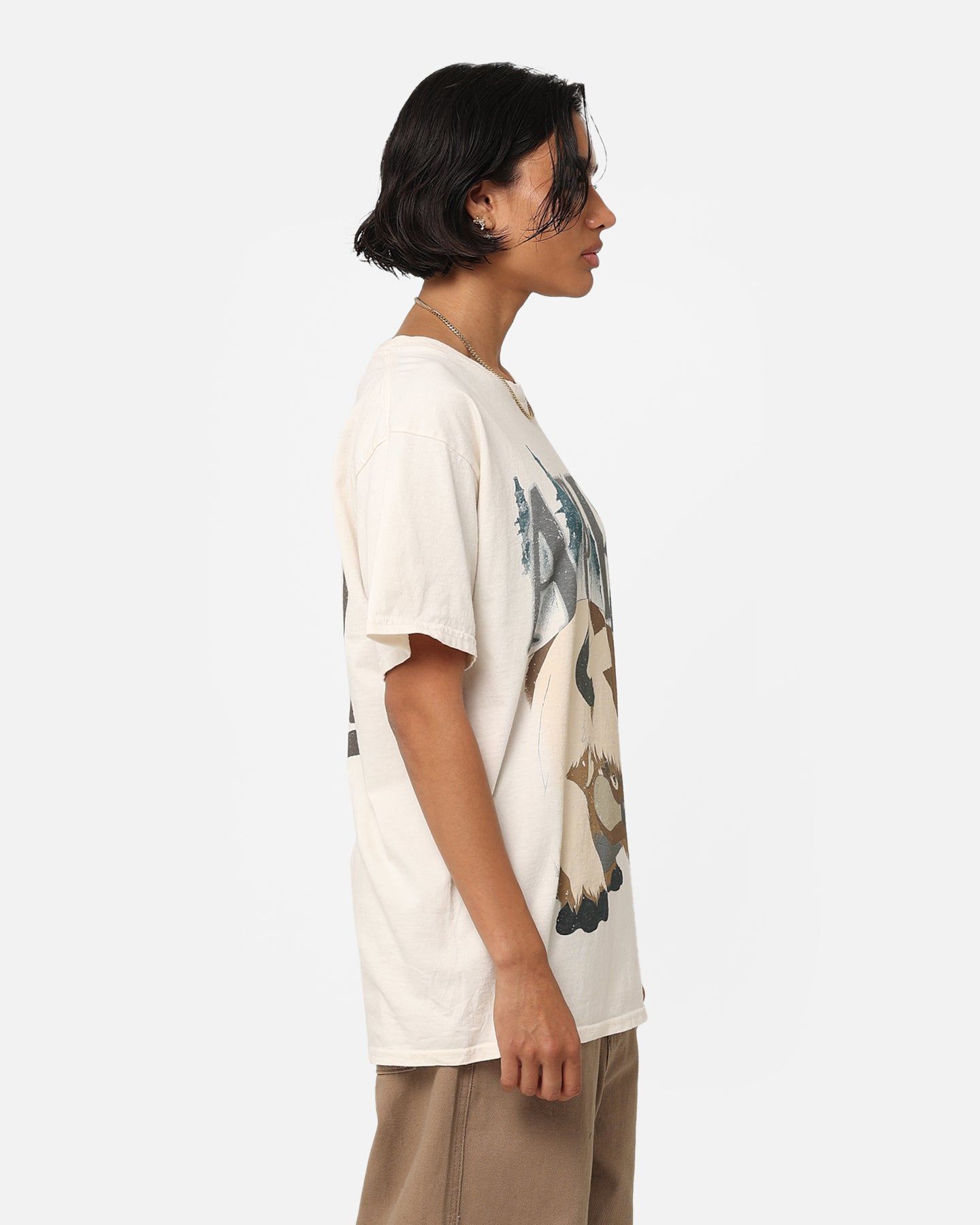 Goat Crew X Avatar: The Last Airbender Appa Vintage T-Shirt Off White sold by Culture Kings product image thumbnail 6