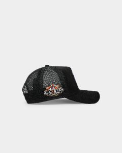 New Era Women's Minnesota Lynx 'WNBA All Star' 9FORTY A-Frame Trucker Snapback Black sold by Culture Kings