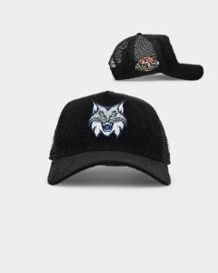 New Era Women's Minnesota Lynx 'WNBA All Star' 9FORTY A-Frame Trucker Snapback Black sold by Culture Kings