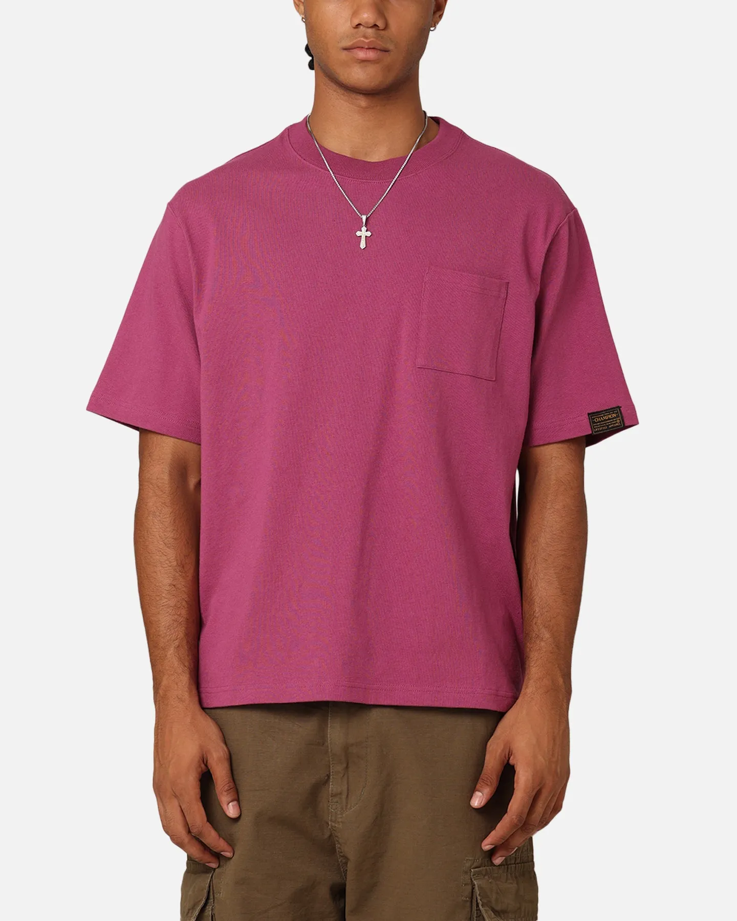 Champion Jersey Element T-Shirt Berry sold by Culture Kings
