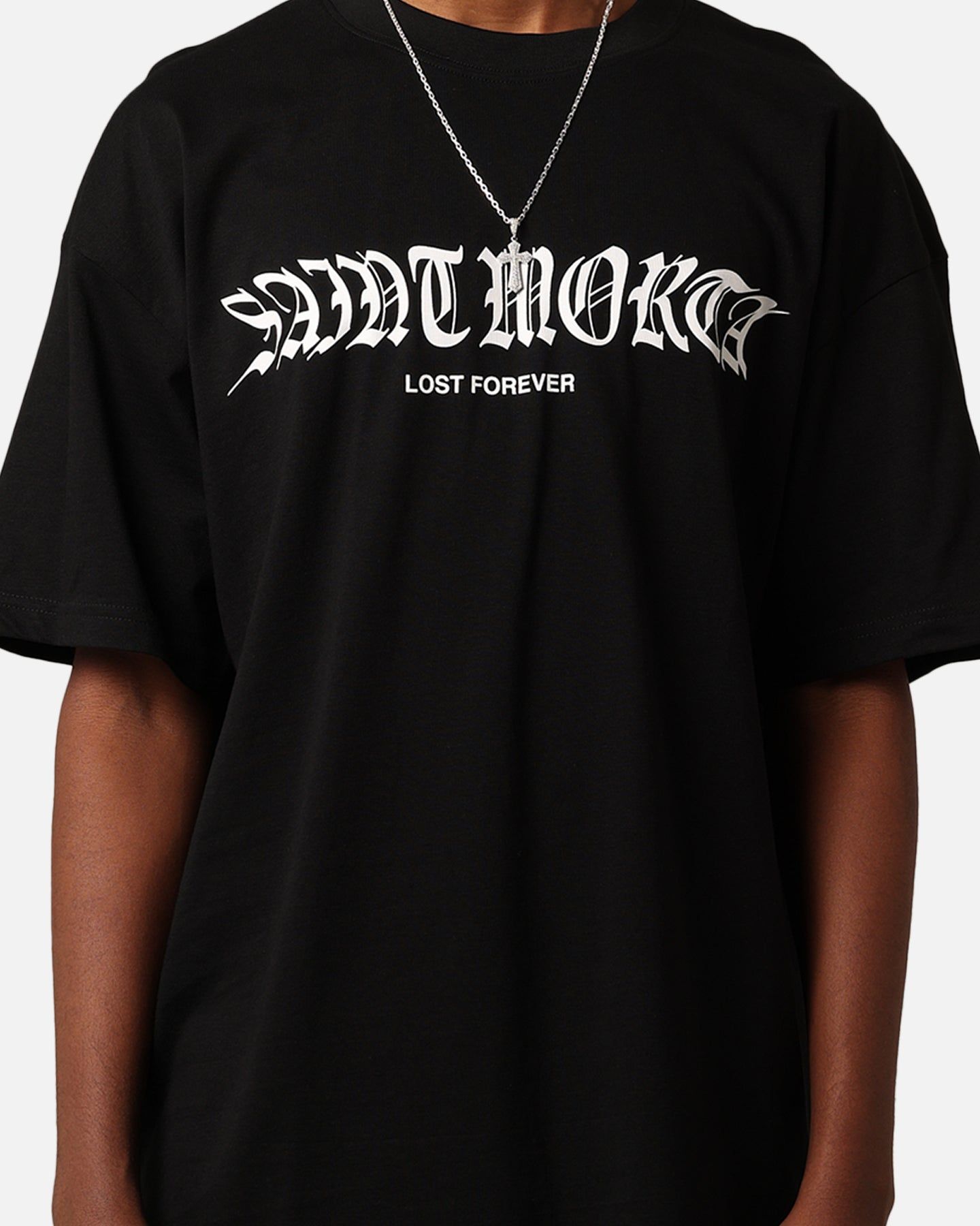 Saint Morta Lost Forever T-Shirt Black sold by Culture Kings product image thumbnail 3