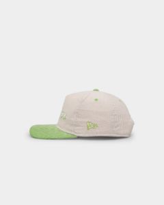 New Era Canberra Raiders 'NRL Retro Script Corduroy' Golfer Snapback Chrome White sold by Culture Kings