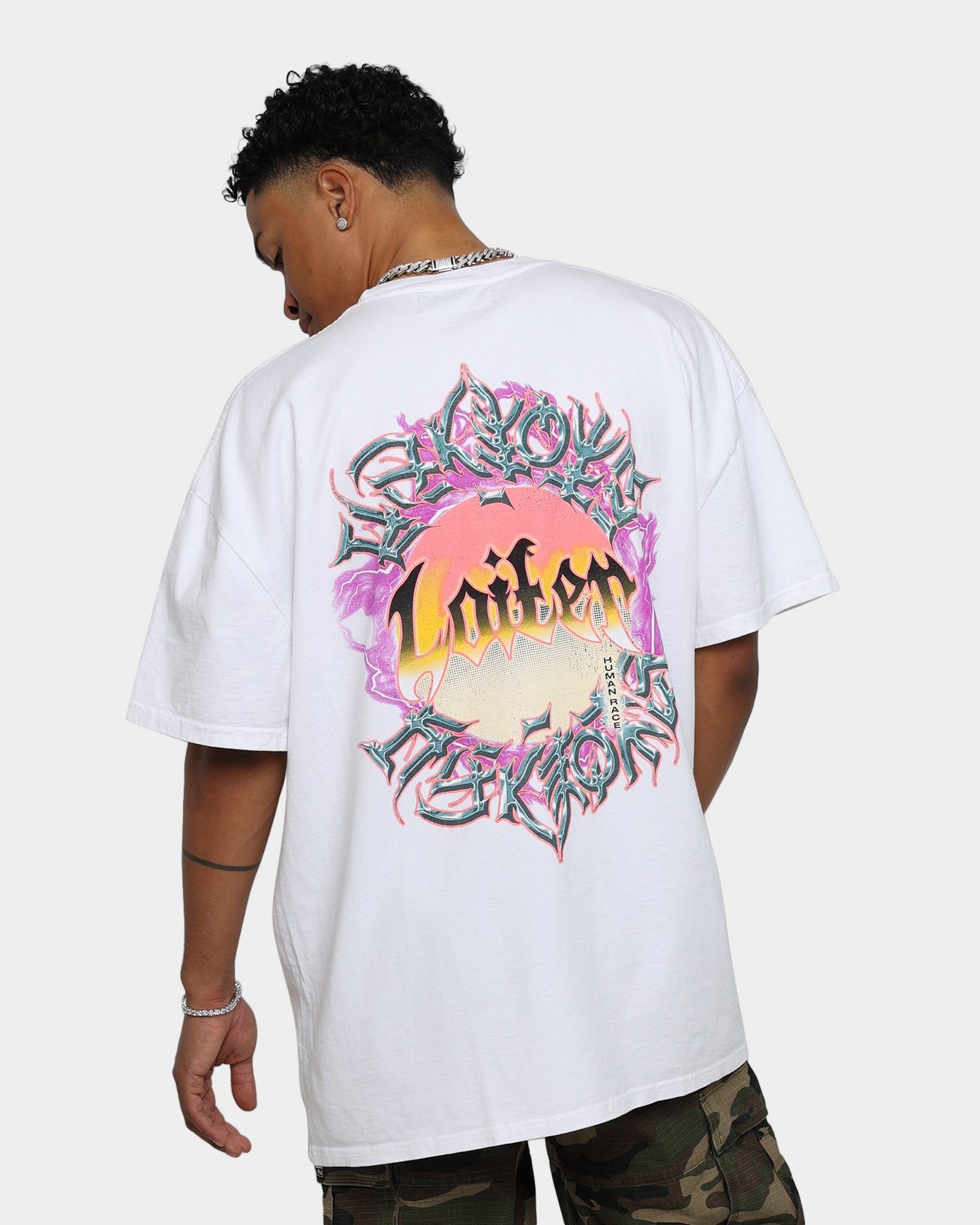 Loiter Ethereal Vintage T-Shirt White sold by Culture Kings