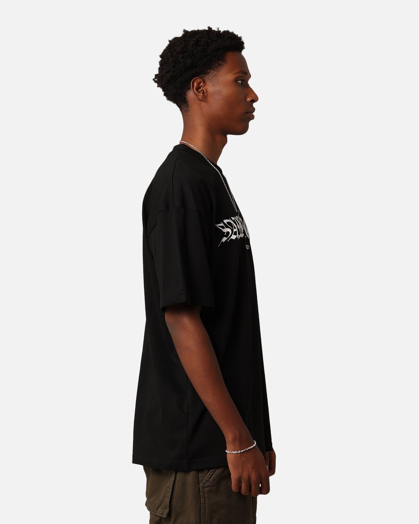 Saint Morta Lost Forever T-Shirt Black sold by Culture Kings product image thumbnail 5