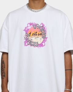 Loiter Ethereal Vintage T-Shirt White sold by Culture Kings