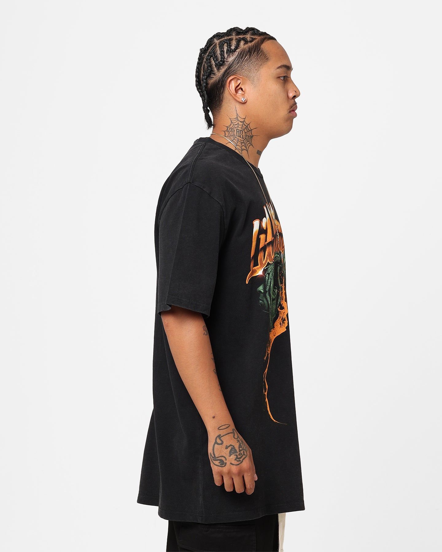 Lil Wayne 500 Degreez T-Shirt Washed Black sold by Culture Kings product image thumbnail 5