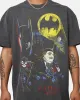 American Thrift X DC '92 Batman Heavyweight Vintage T-Shirt Washed Black sold by Culture Kings