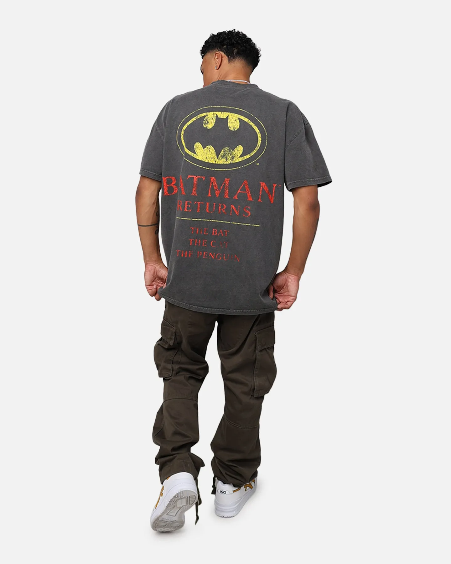 American Thrift X DC '92 Batman Heavyweight Vintage T-Shirt Washed Black sold by Culture Kings product image thumbnail 3