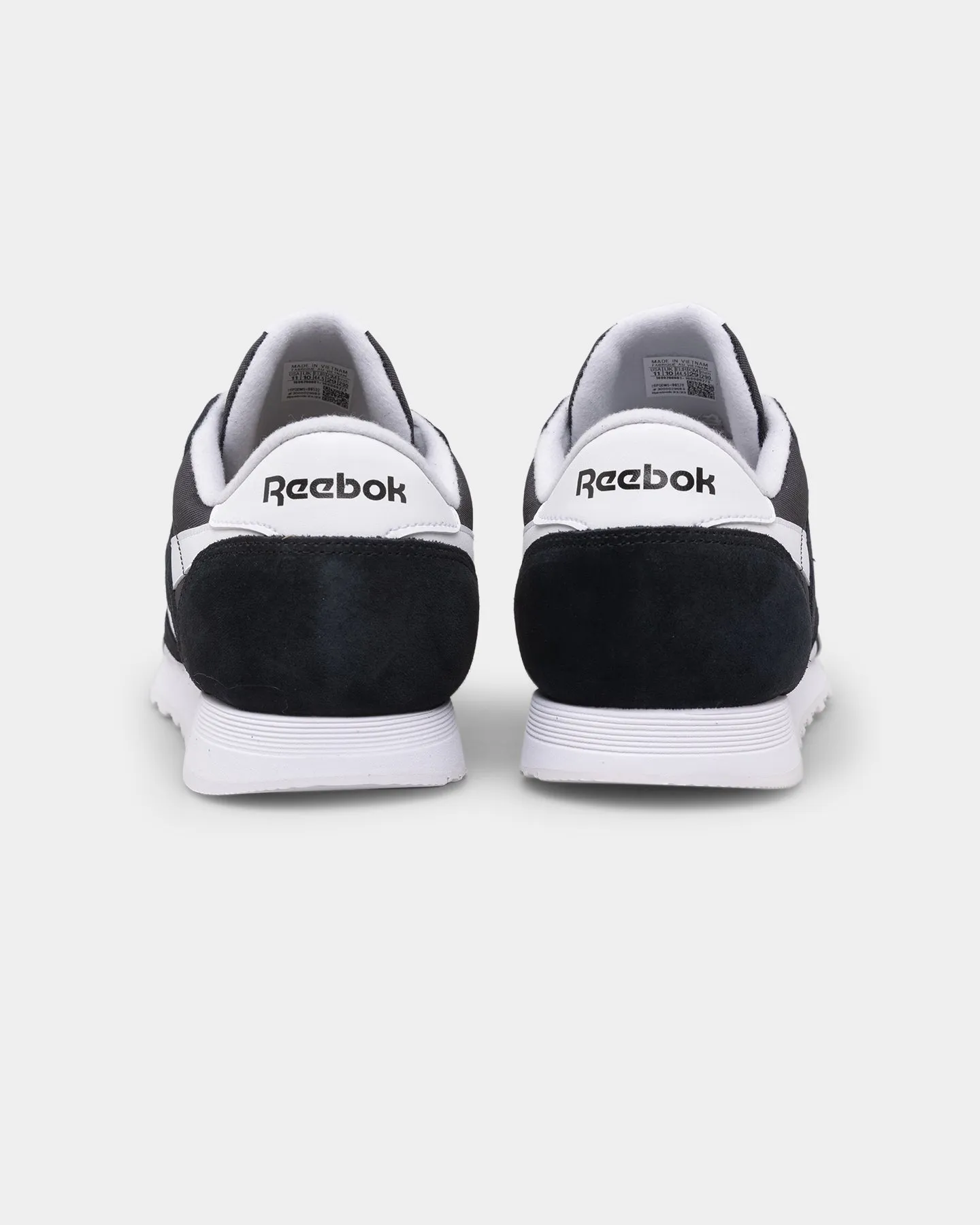 Reebok Classic Nylon Core Black/White sold by Culture Kings product image thumbnail 3