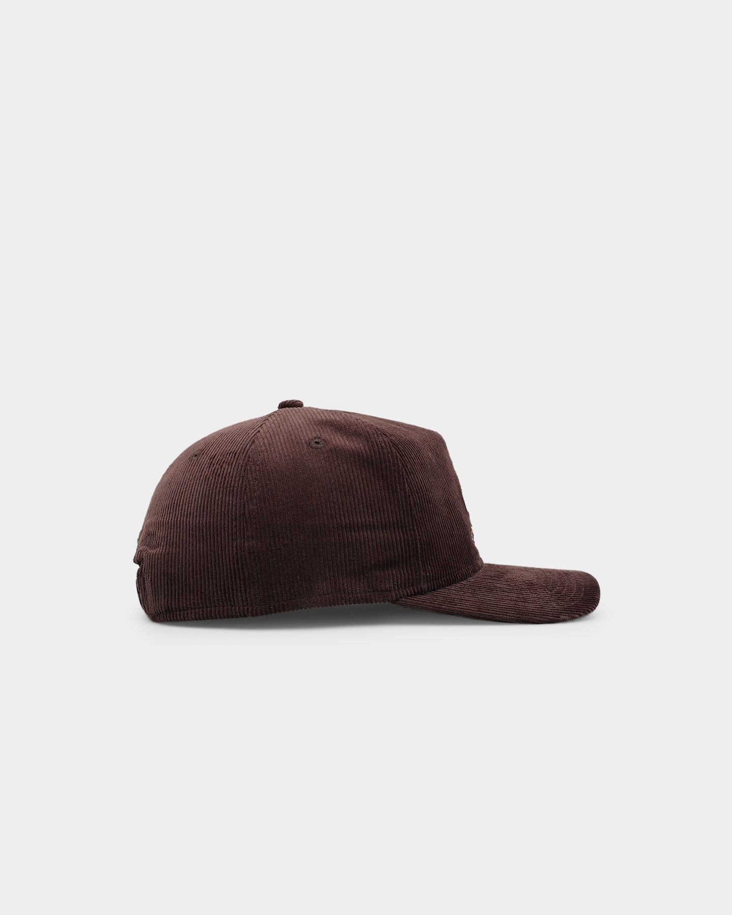 New Era Cleveland Browns 'Throwback Corduroy' Golfer Snapback Dark Brown sold by Culture Kings product image thumbnail 3