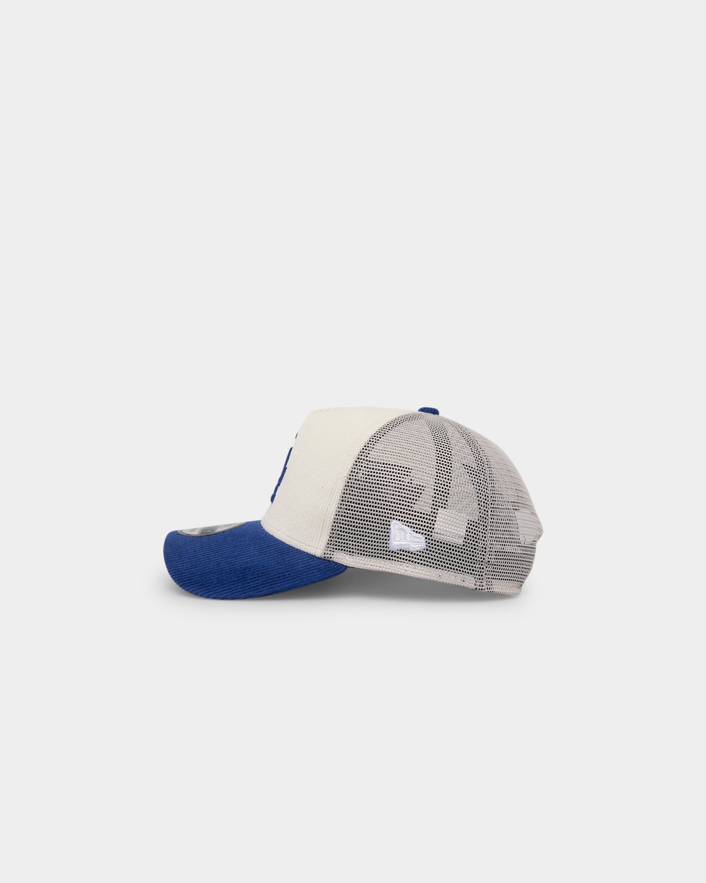 New Era Los Angeles Dodgers '2-Tone Corduroy' Trucker Snapback Chrome/Royal sold by Culture Kings product image thumbnail 4