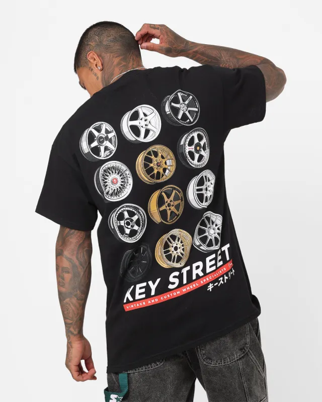 Key Street Specialists T-Shirt Black sold by Culture Kings