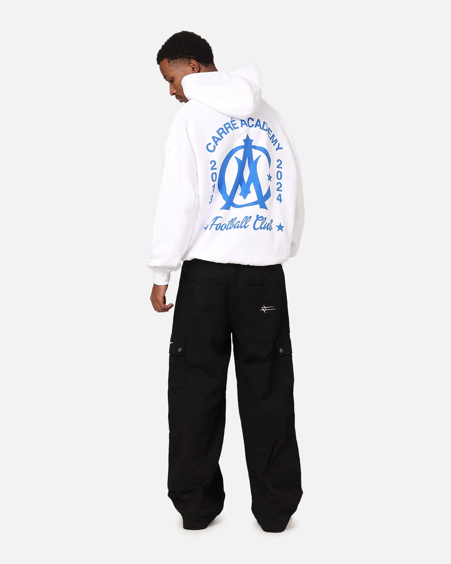 Carre Academy Chest Hoodie White sold by Culture Kings product image thumbnail 3
