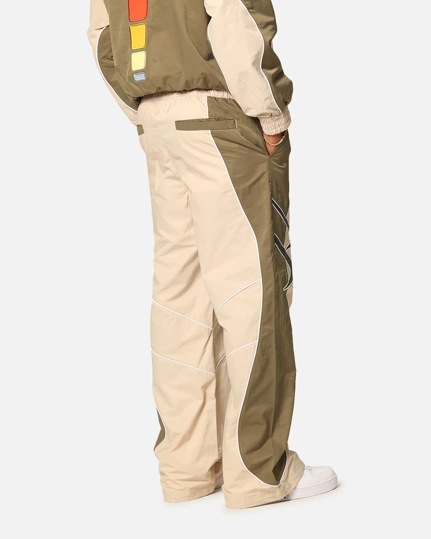 Loiter Paradise Track Pants Stone/Khaki sold by Culture Kings product image thumbnail 5