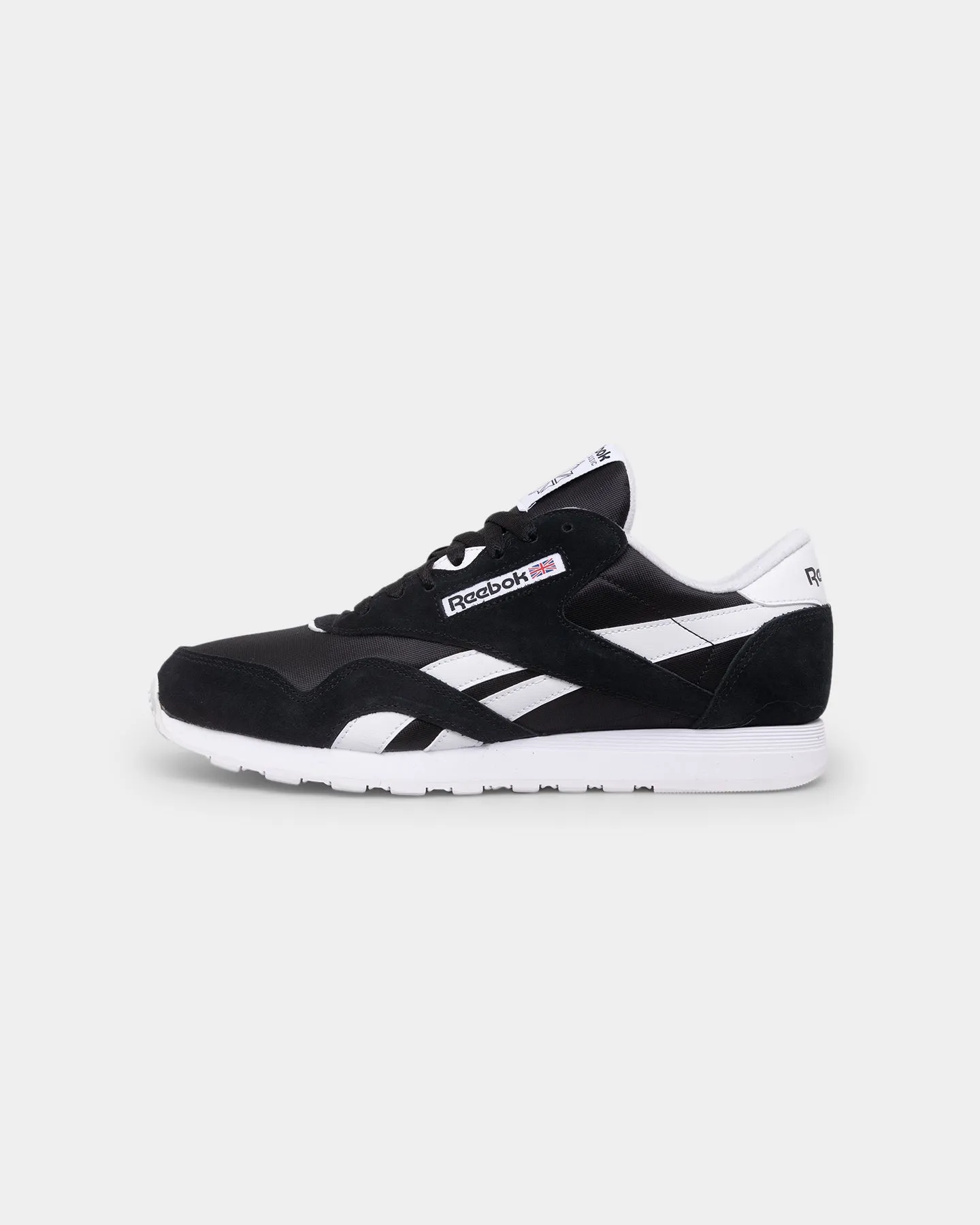 Reebok Classic Nylon Core Black/White sold by Culture Kings