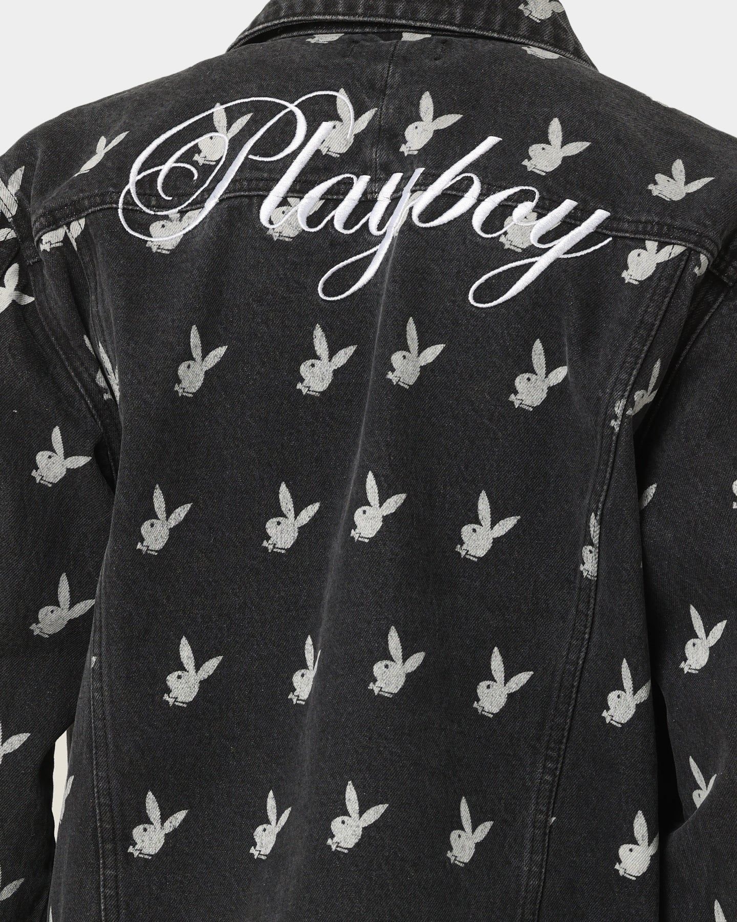 Playboy By CK Players Denim Jacket Black sold by Culture Kings product image thumbnail 5