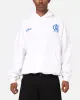 Carre Academy Chest Hoodie White sold by Culture Kings