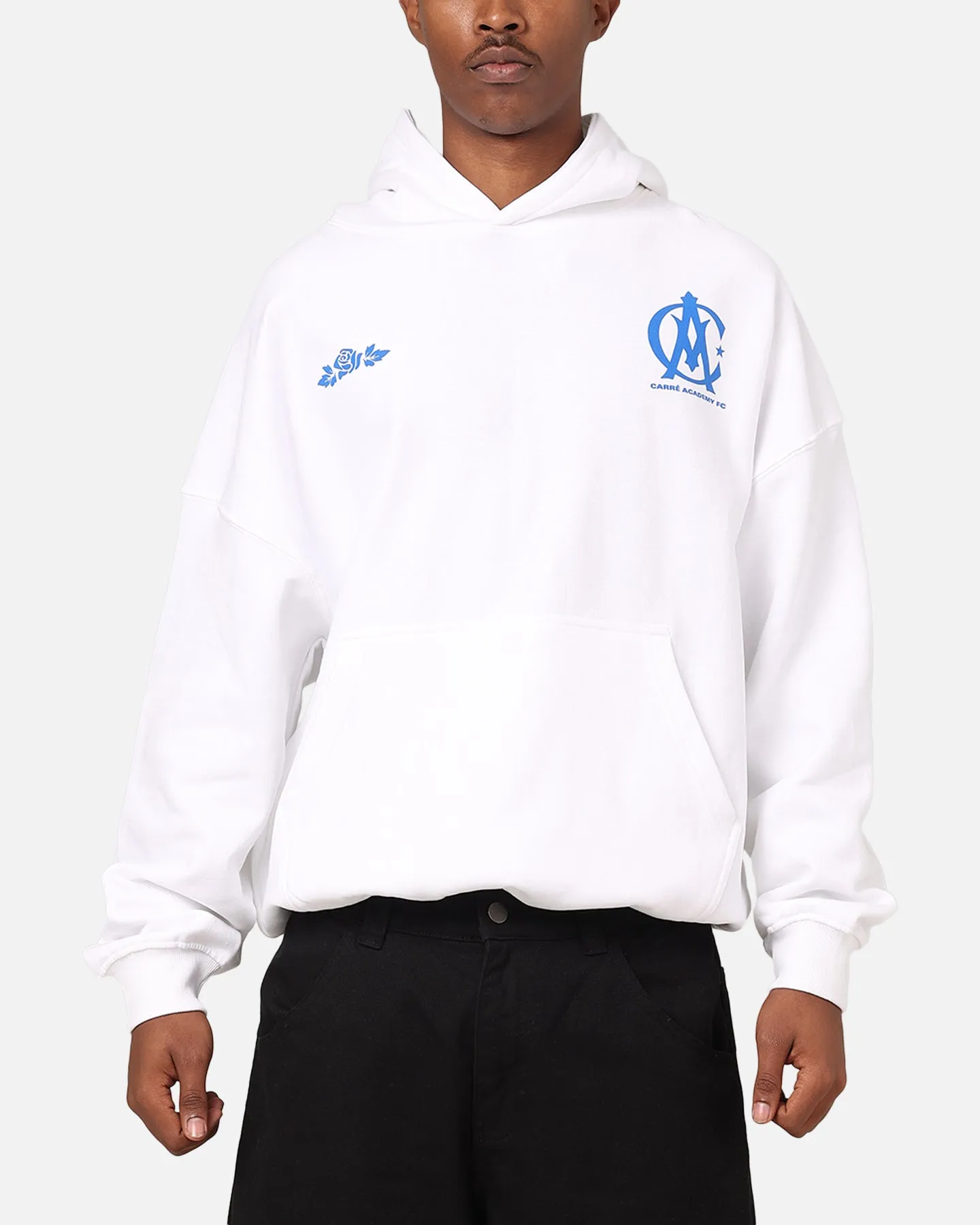 Carre Academy Chest Hoodie White sold by Culture Kings product image thumbnail 2