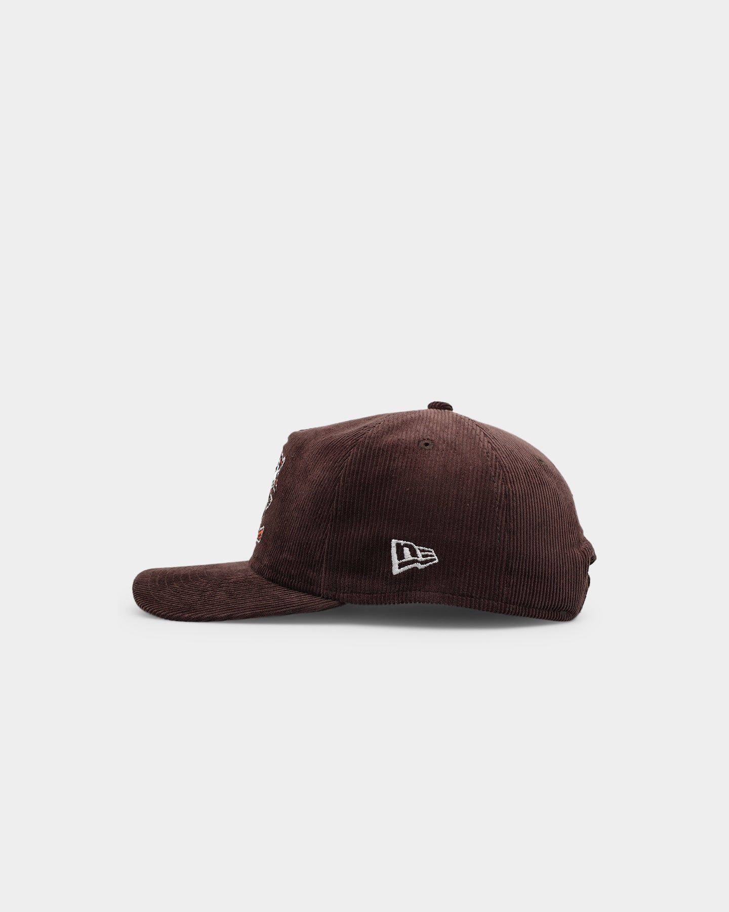 New Era Cleveland Browns 'Throwback Corduroy' Golfer Snapback Dark Brown sold by Culture Kings product image thumbnail 4