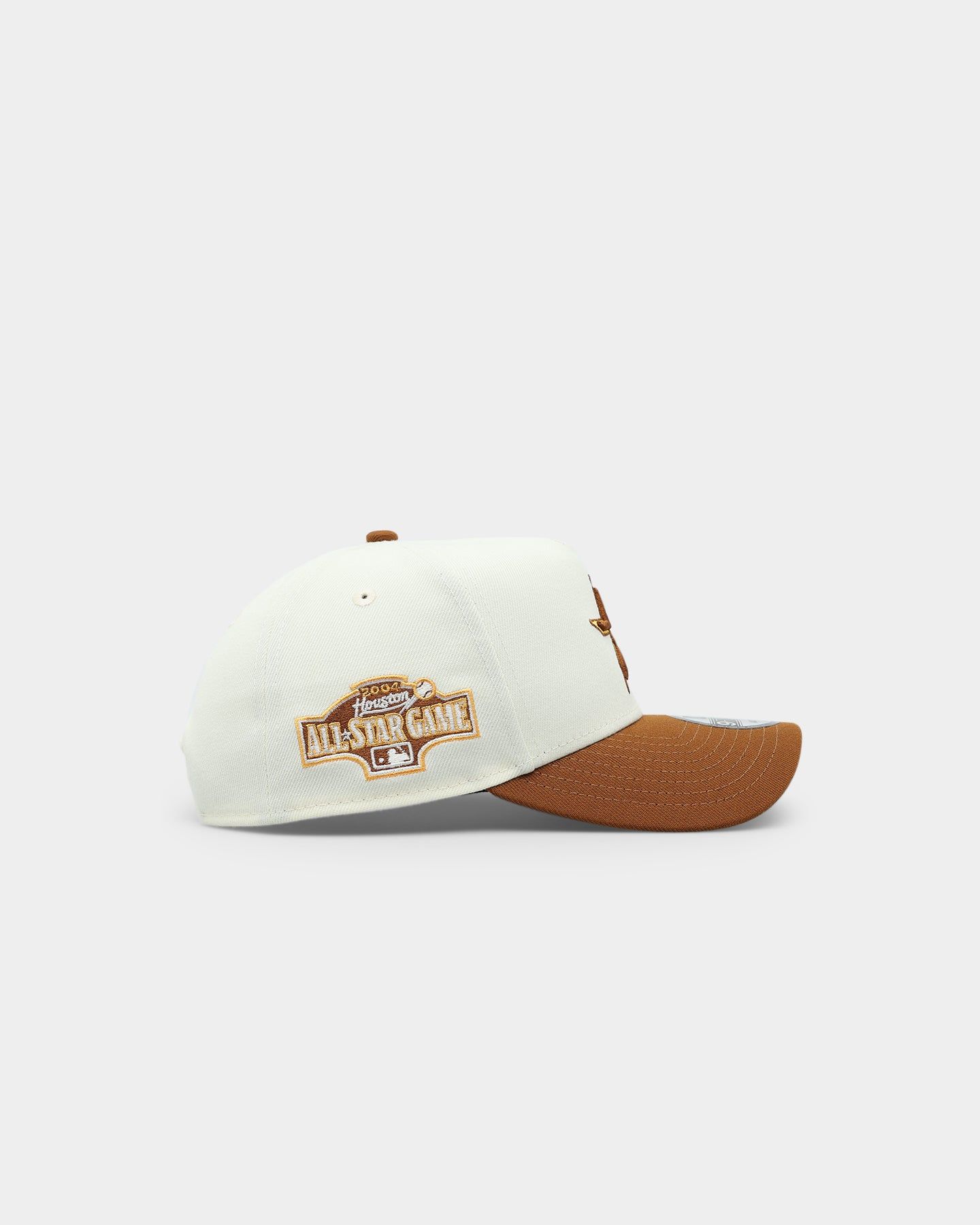 New Era Houston Astros 'Toasted Peanut' 2-Tone 9FORTY A-Frame Snapback White sold by Culture Kings product image thumbnail 3