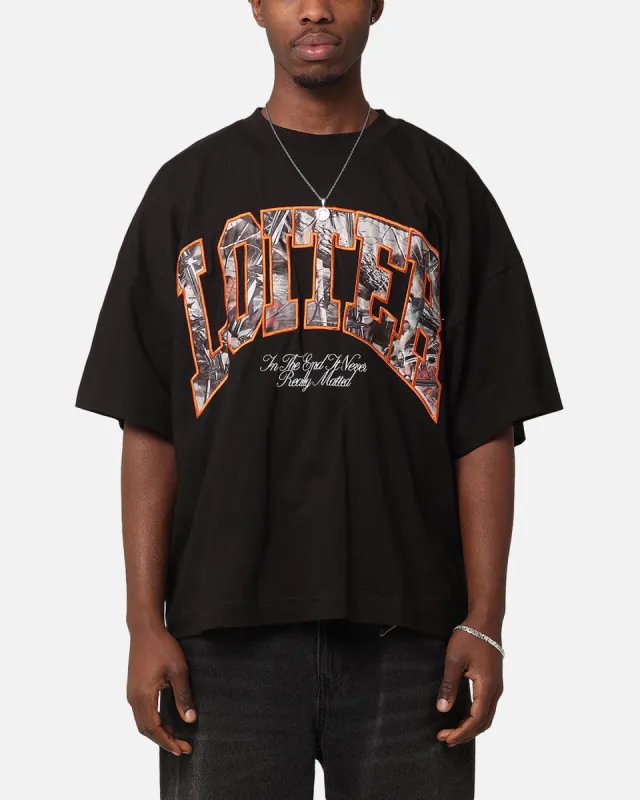Loiter Hunter T-Shirt Black sold by Culture Kings