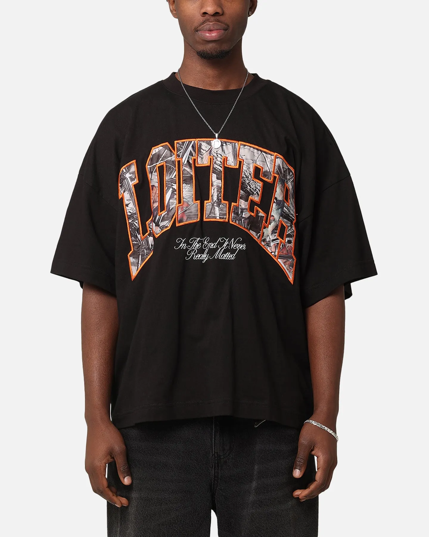 Loiter Hunter T-Shirt Black sold by Culture Kings