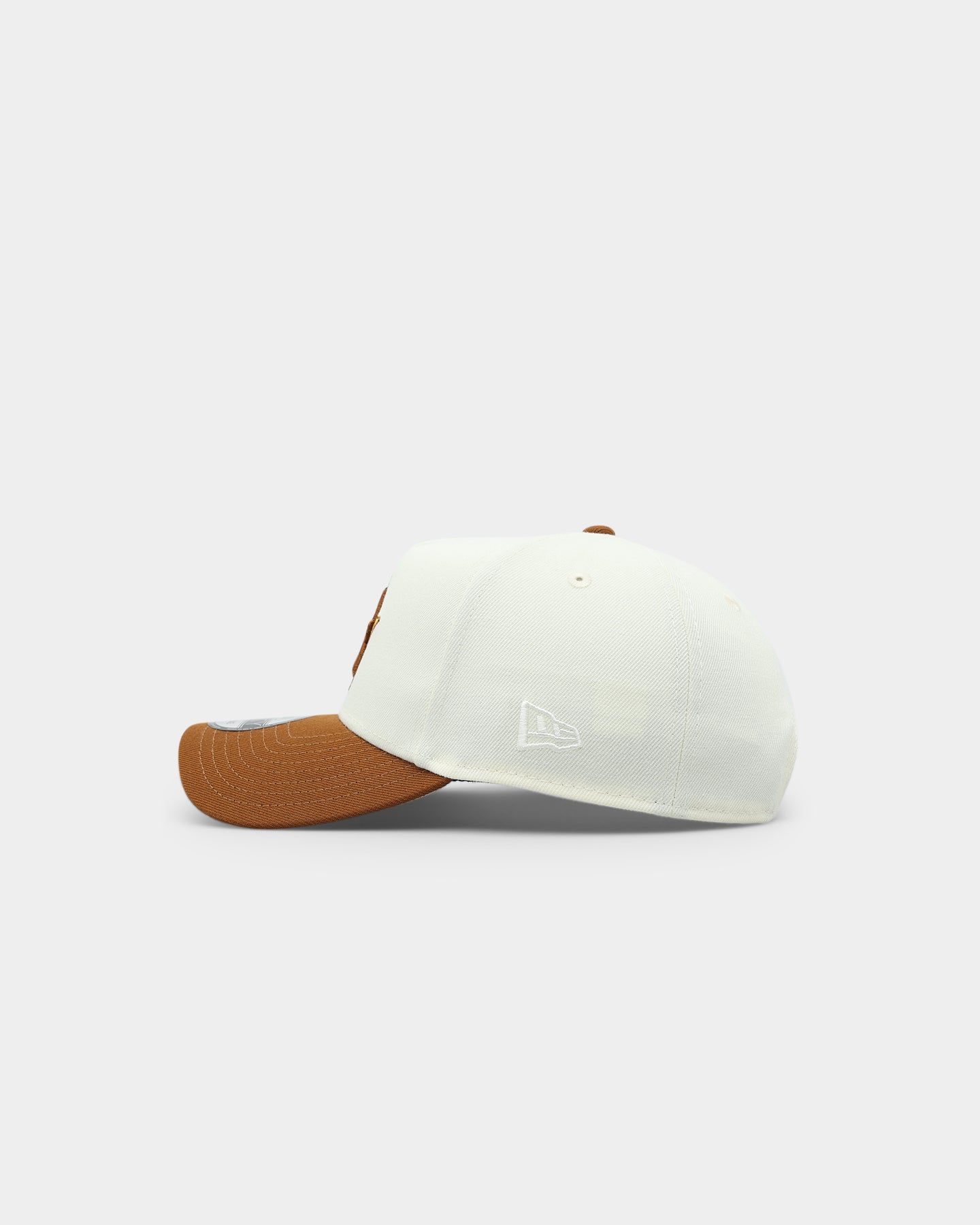New Era Houston Astros 'Toasted Peanut' 2-Tone 9FORTY A-Frame Snapback White sold by Culture Kings product image thumbnail 4