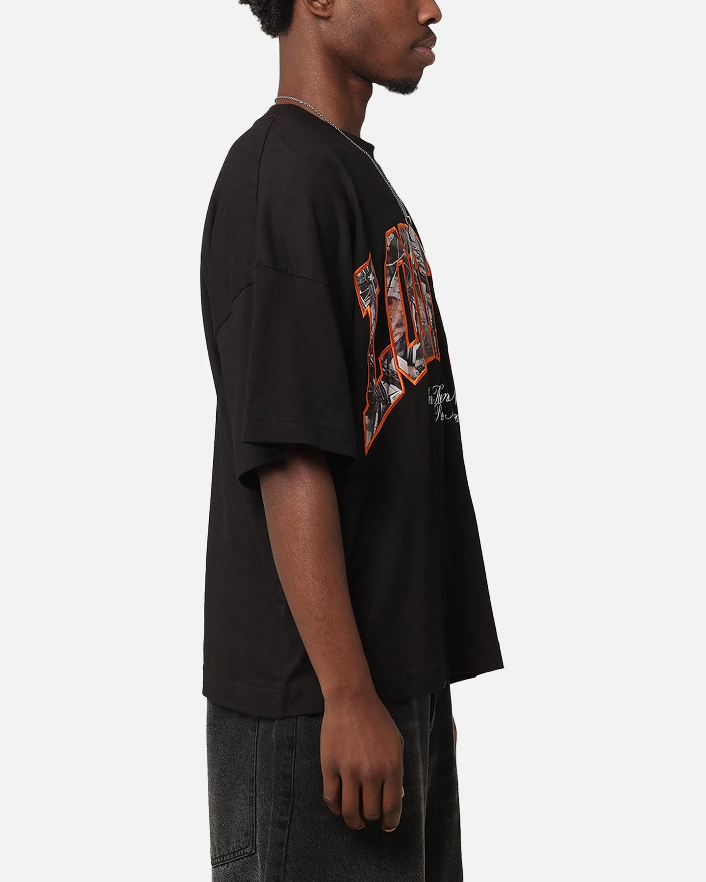 Loiter Hunter T-Shirt Black sold by Culture Kings product image thumbnail 4
