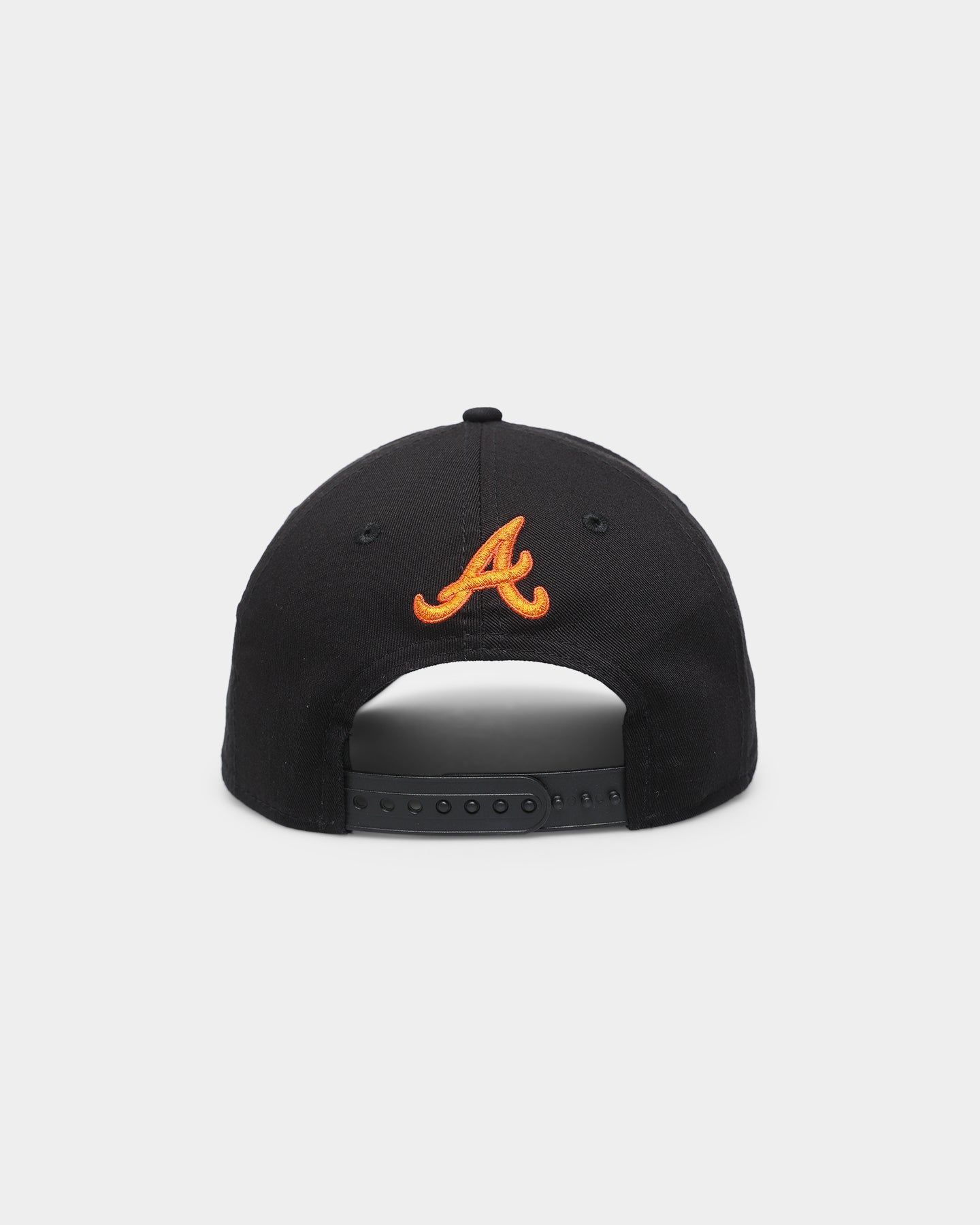 New Era Atlanta Braves 'Flamin' Hot' 9FORTY A-Frame Snapback Black/Flame sold by Culture Kings product image thumbnail 2
