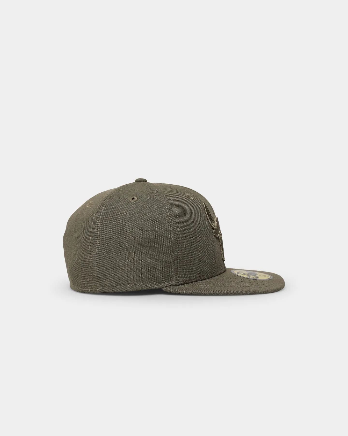 New Era Chicago Bulls 'Core Olive Tonal' 59FIFTY Fitted Olive sold by Culture Kings product image thumbnail 3