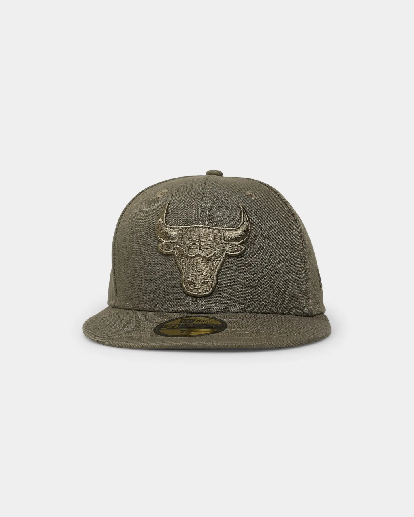 New Era Chicago Bulls 'Core Olive Tonal' 59FIFTY Fitted Olive sold by Culture Kings