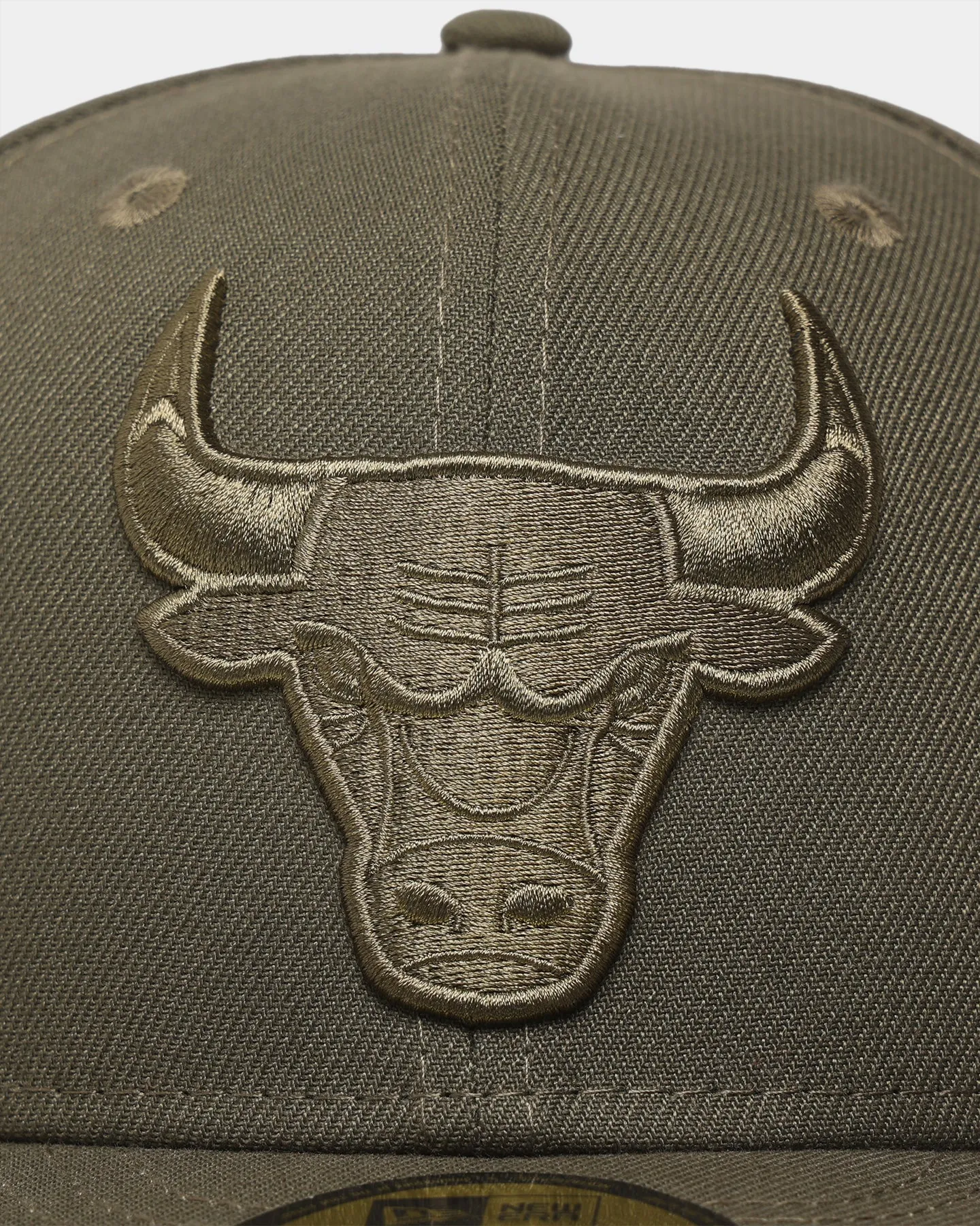 New Era Chicago Bulls 'Core Olive Tonal' 59FIFTY Fitted Olive sold by Culture Kings product image thumbnail 5